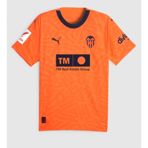 Maillot de foot Valencia Gabriel Paulista #5 Troisième 2023-24 Manches Courte